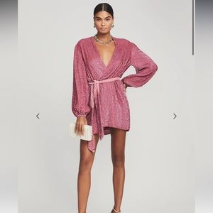 RETROFETE GABRIELLE ROBE DRESS